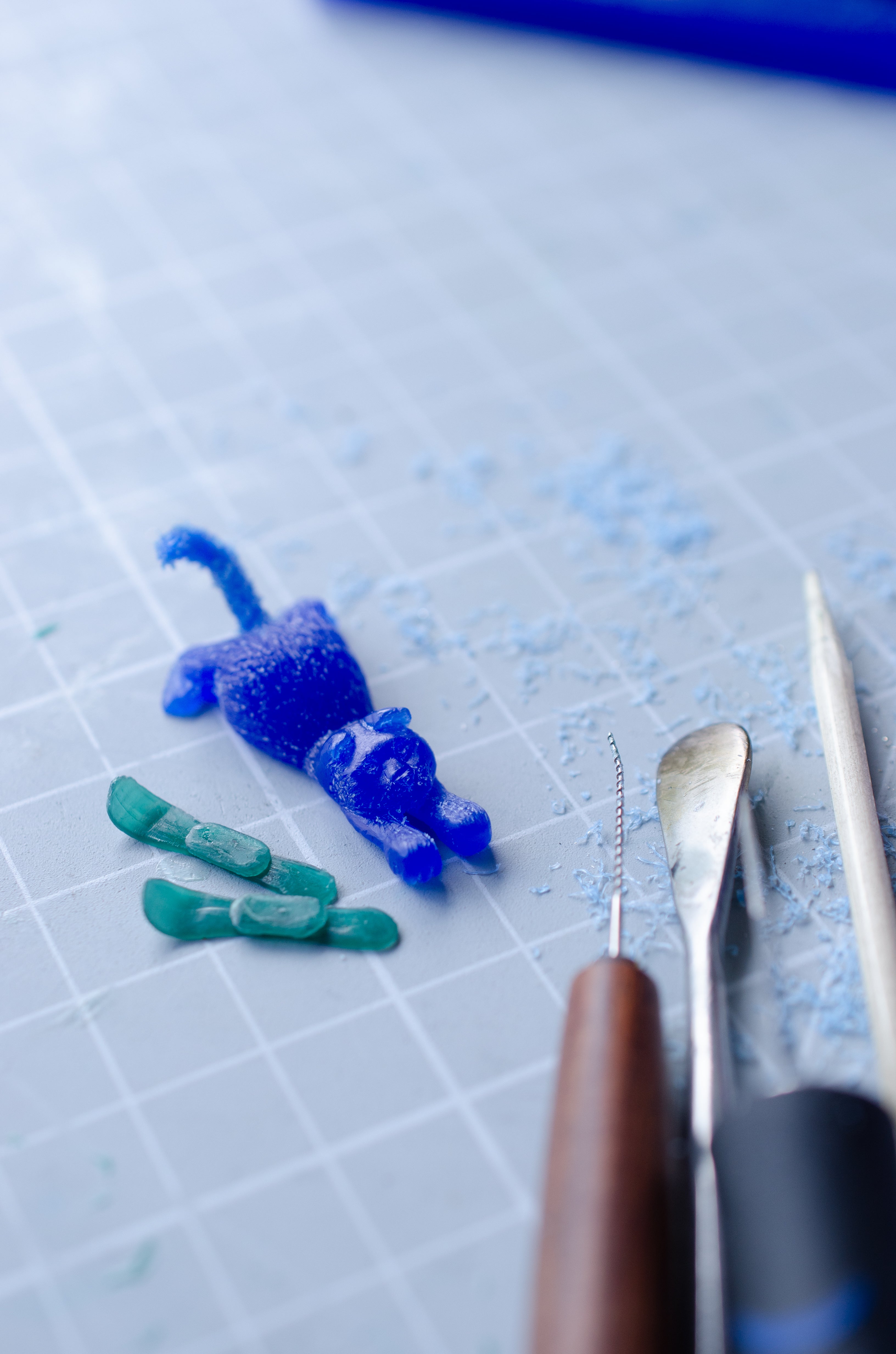 Bespoke jewellery process Ellen Lou Ludlow