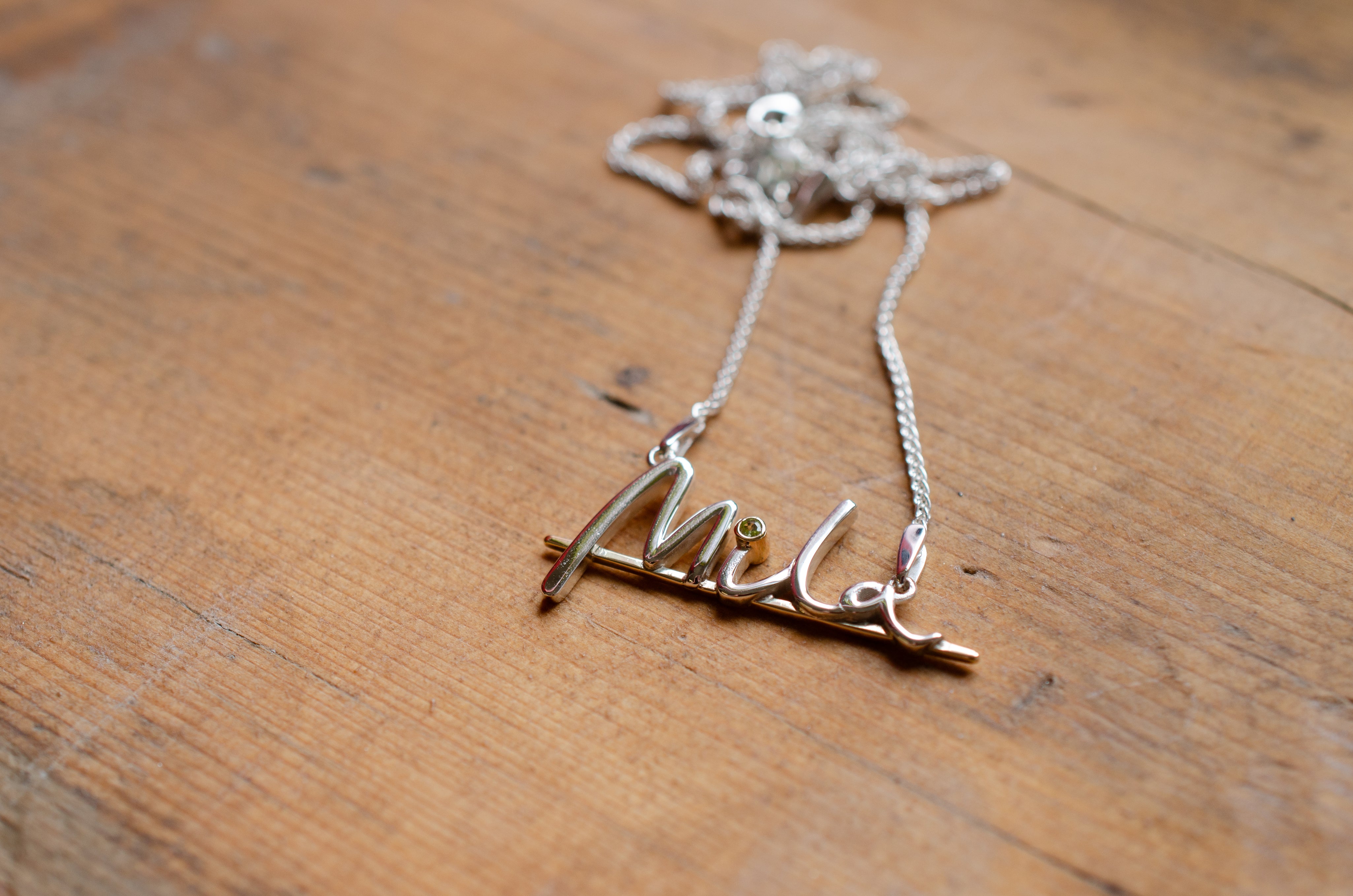 Bespoke jewellery process Ellen Lou Ludlow