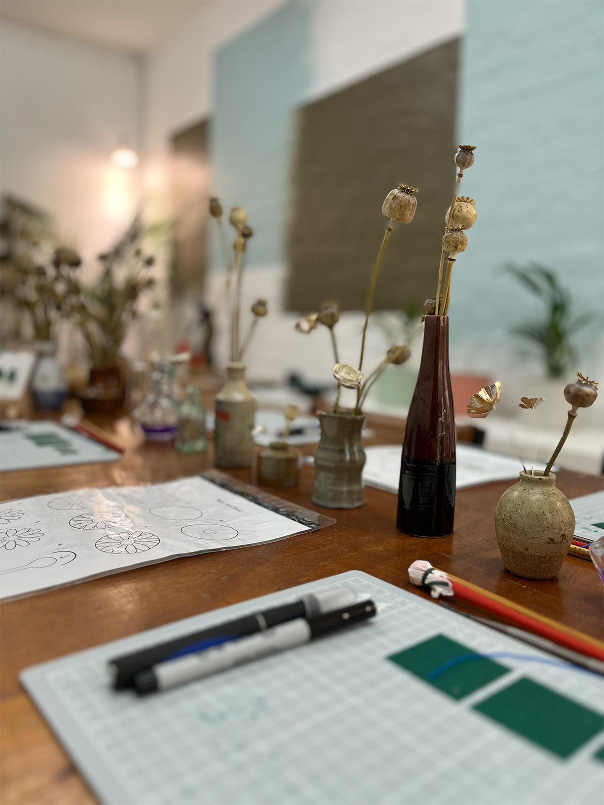 Bespoke Cut Flower Wax Carving Workshop