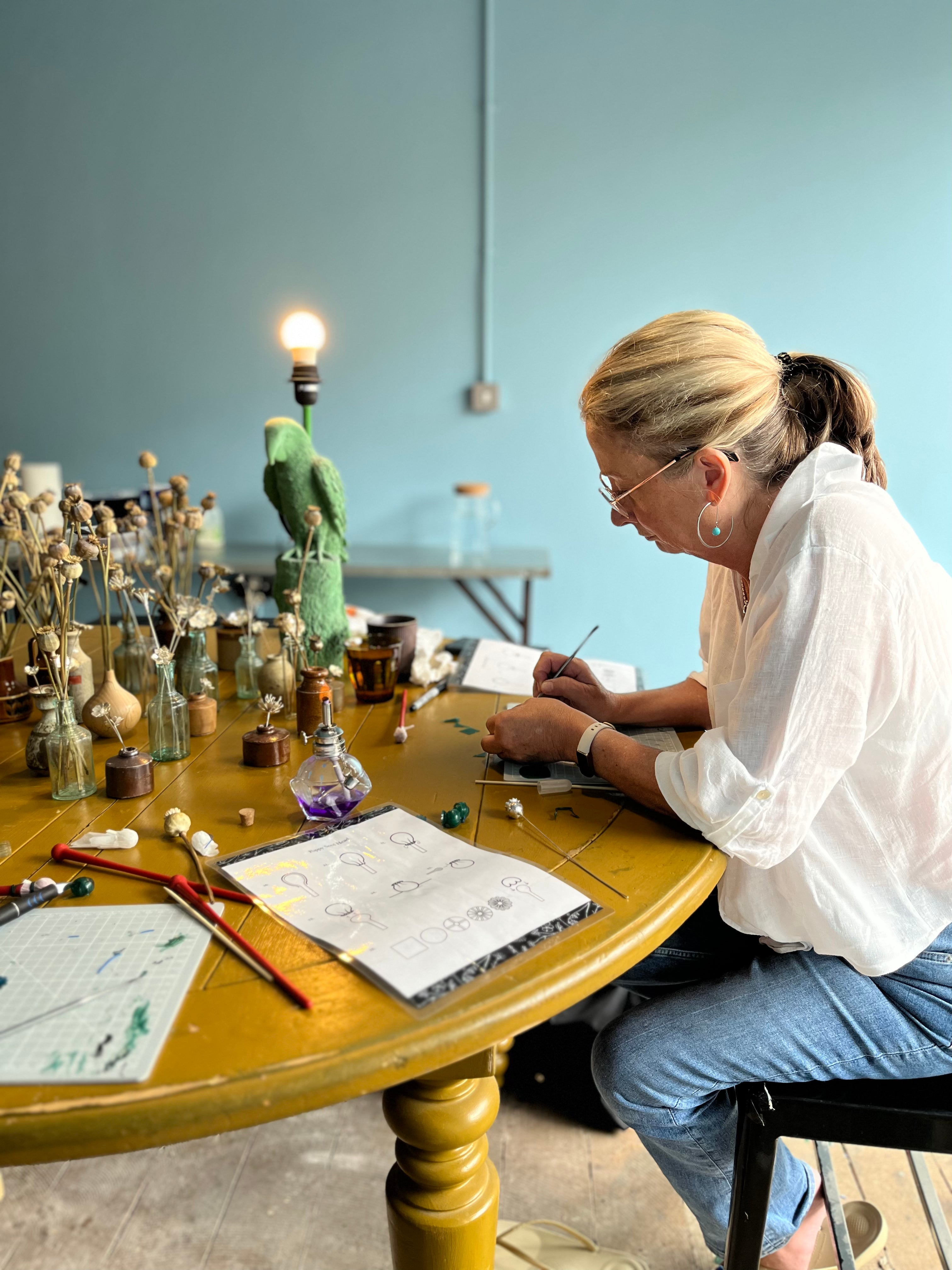 Bespoke Cut Flower Wax Carving Workshop