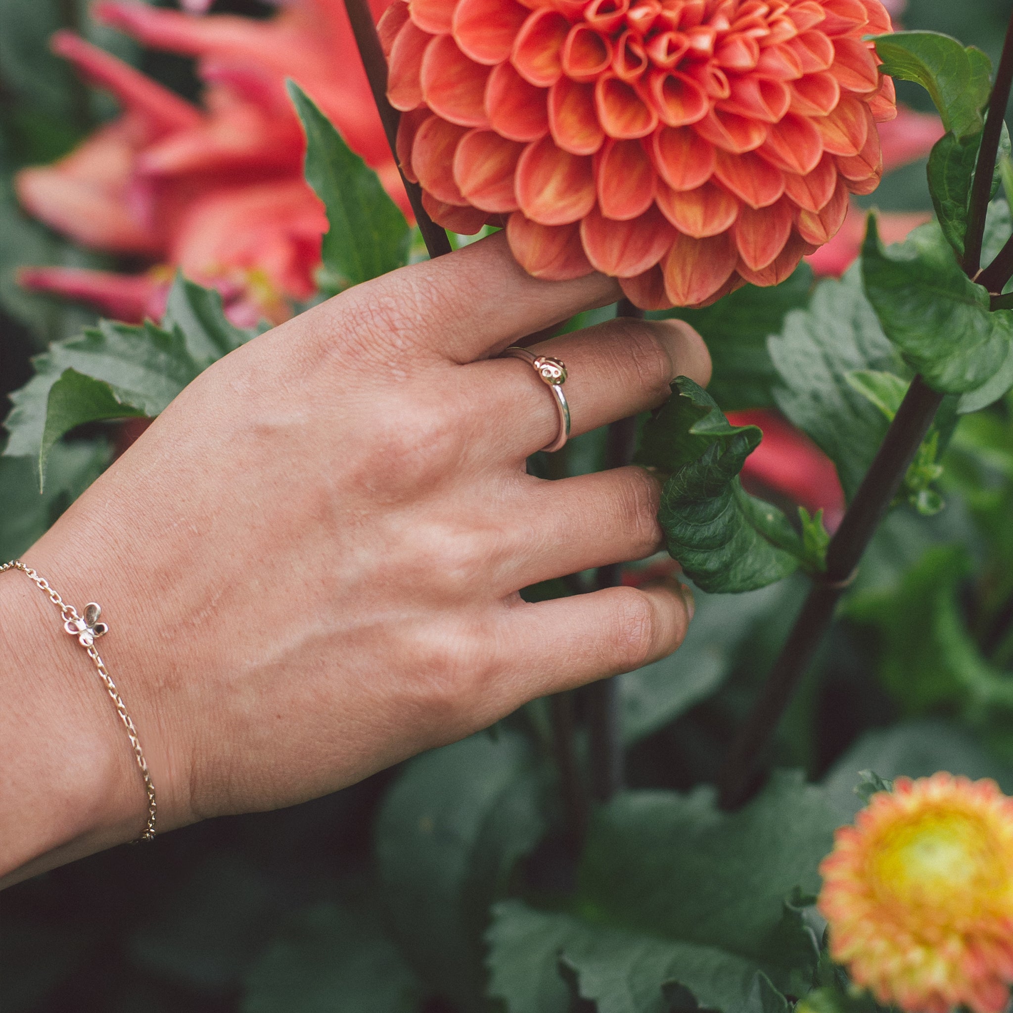 Ellen Lou Gardening Jewellery Butterfly Bracelet