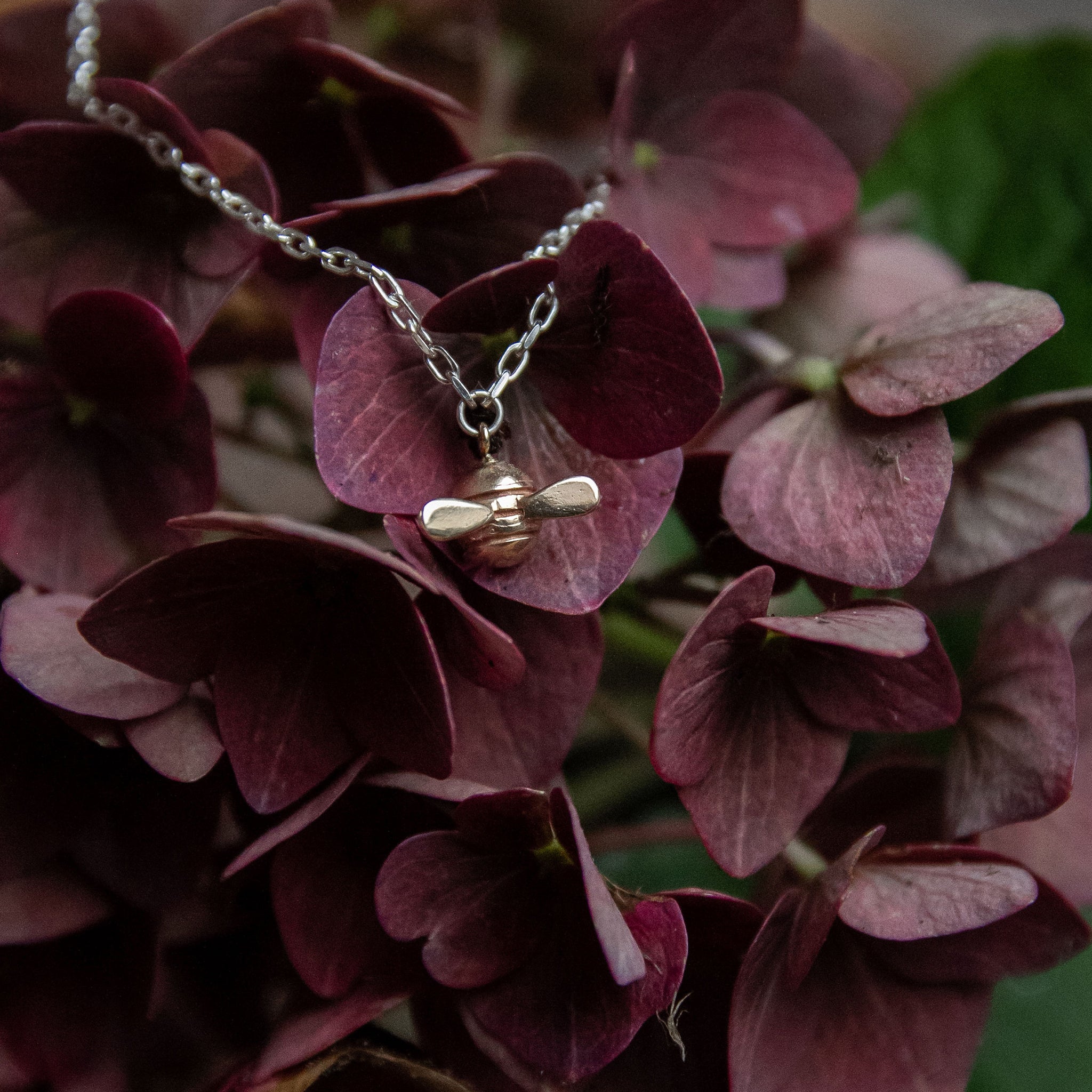 Ellen Lou Gardening Jewellery Bumble Bee Bracelet