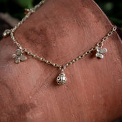 Ellen Lou Gardening Jewellery Bugs Bracelet