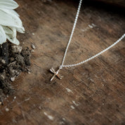 Ellen Lou Gardening Jewellery Damselfly Necklace