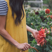 Border Fork Necklace Ellen Lou Gardening Jewellery