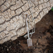 Border Fork Necklace Ellen Lou Gardening Jewellery