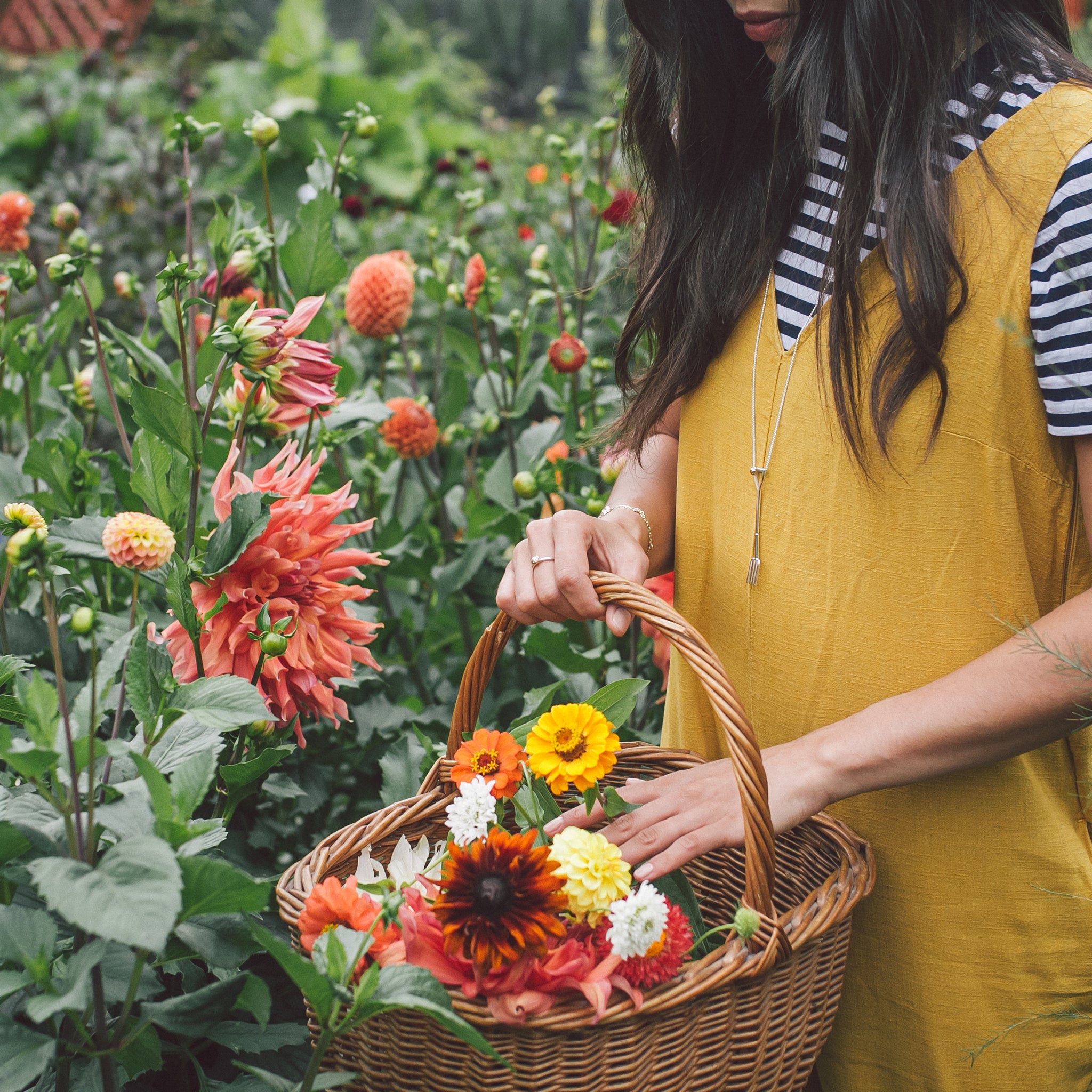 Border Fork Necklace Ellen Lou Gardening Jewellery
