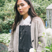 Ellen Lou Gardening Jewellery Border Spade Necklace