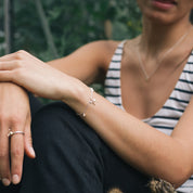 Ellen Lou Gardening Jewellery Bugs Bracelet