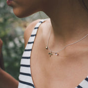 Ellen Lou Gardening Jewellery Bugs Necklace