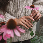 Ellen Lou Gardening Jewellery Bumble Bee Ring