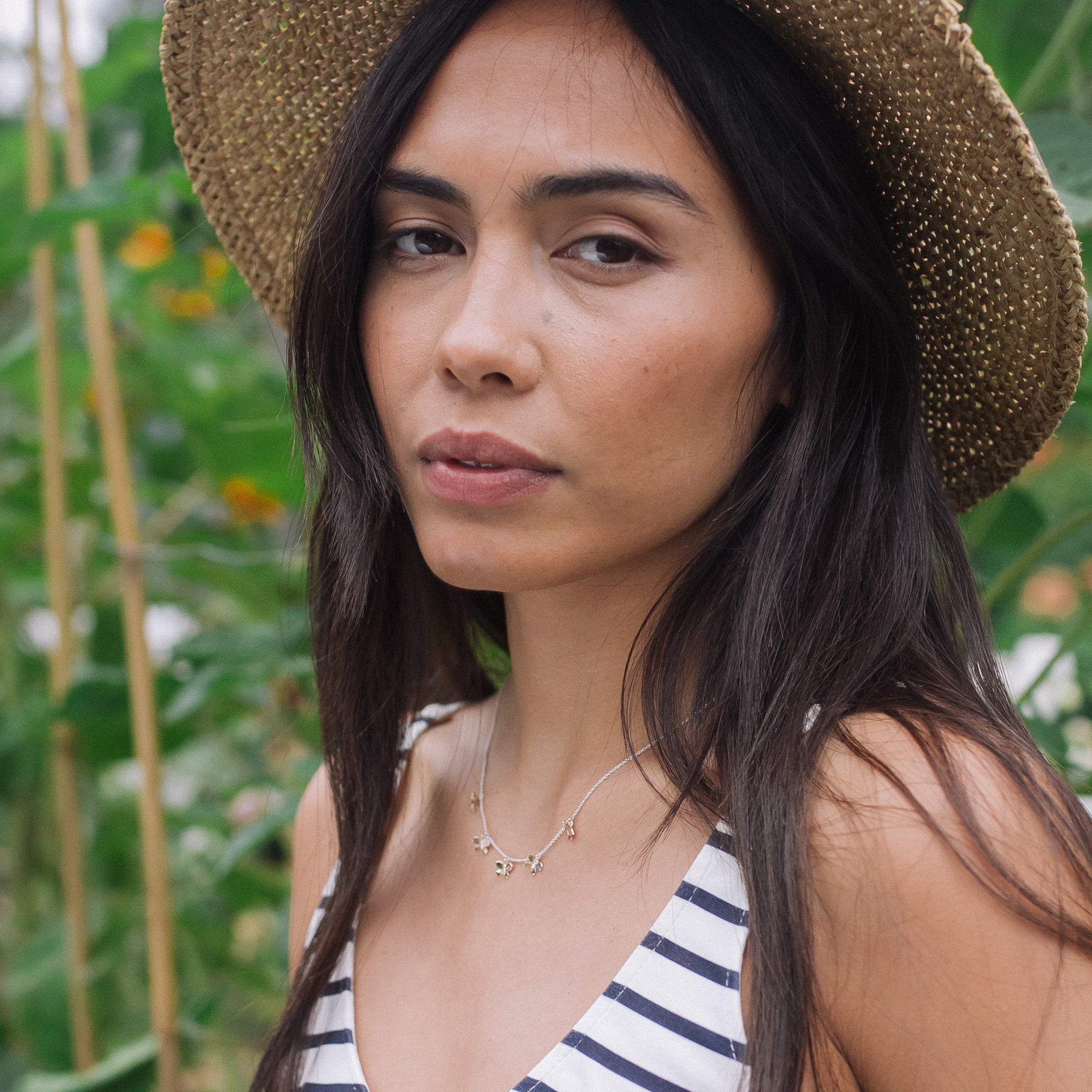 Ellen Lou Gardening Jewellery Bugs Necklace