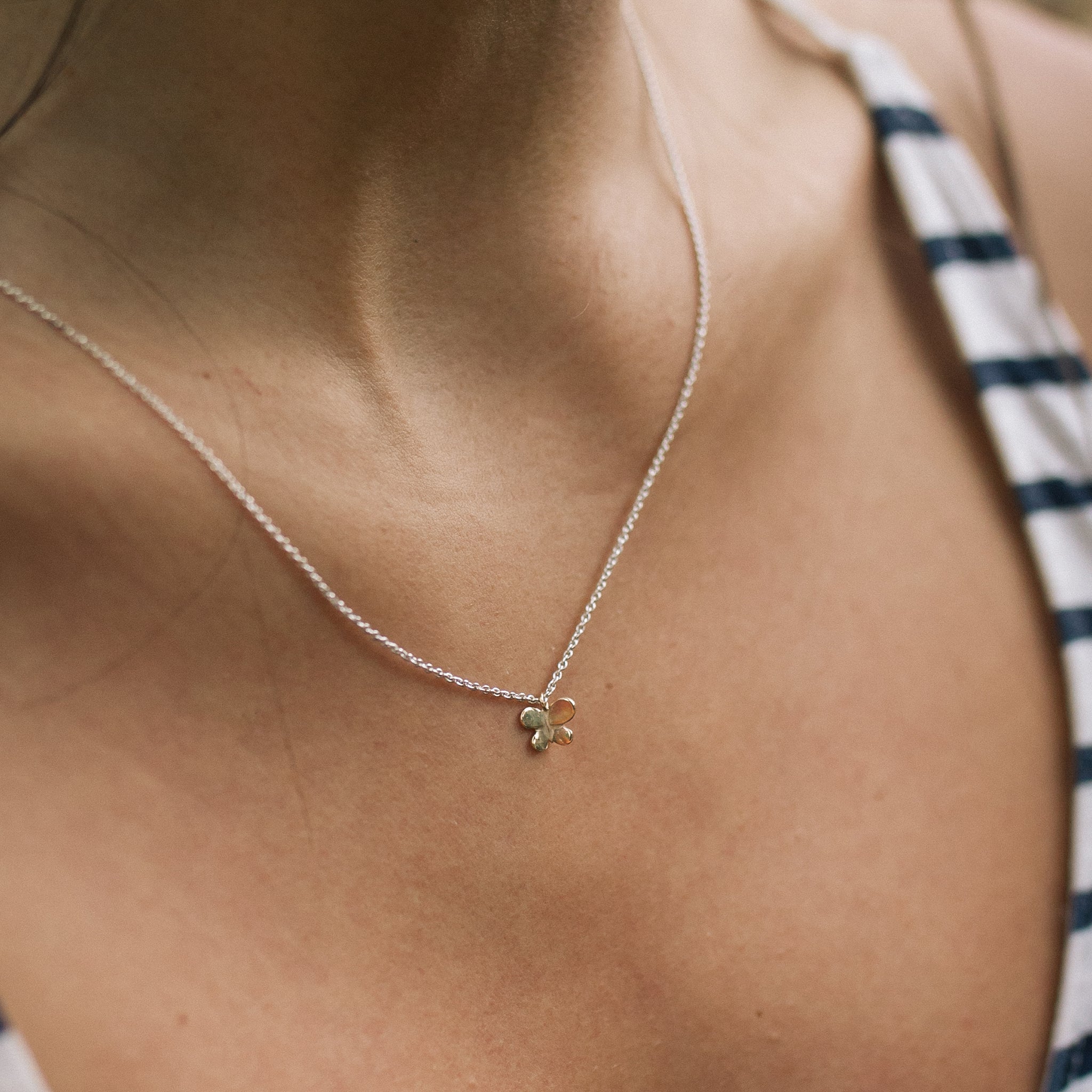 Ellen Lou Gardening Gardening Jewellery Butterfly Necklace