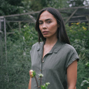 Ellen Lou Gardening Jewellery Dibber Necklace