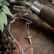 Ellen Lou Gardening Jewellery Dibber Necklace