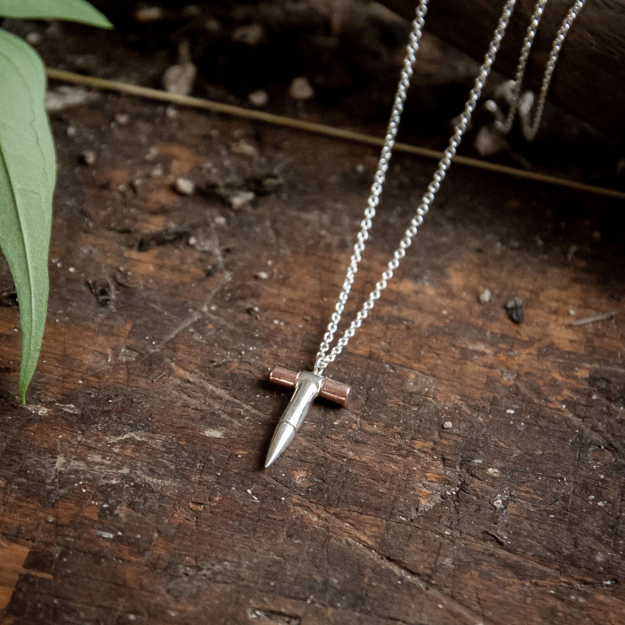 Ellen Lou Gardening Jewellery Dibber Necklace