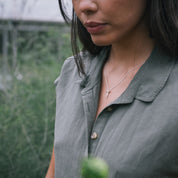 Ellen Lou Gardening Jewellery Dibber Necklace