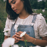 Ellen Lou Gardening Jewellery Bumble Bee Necklace