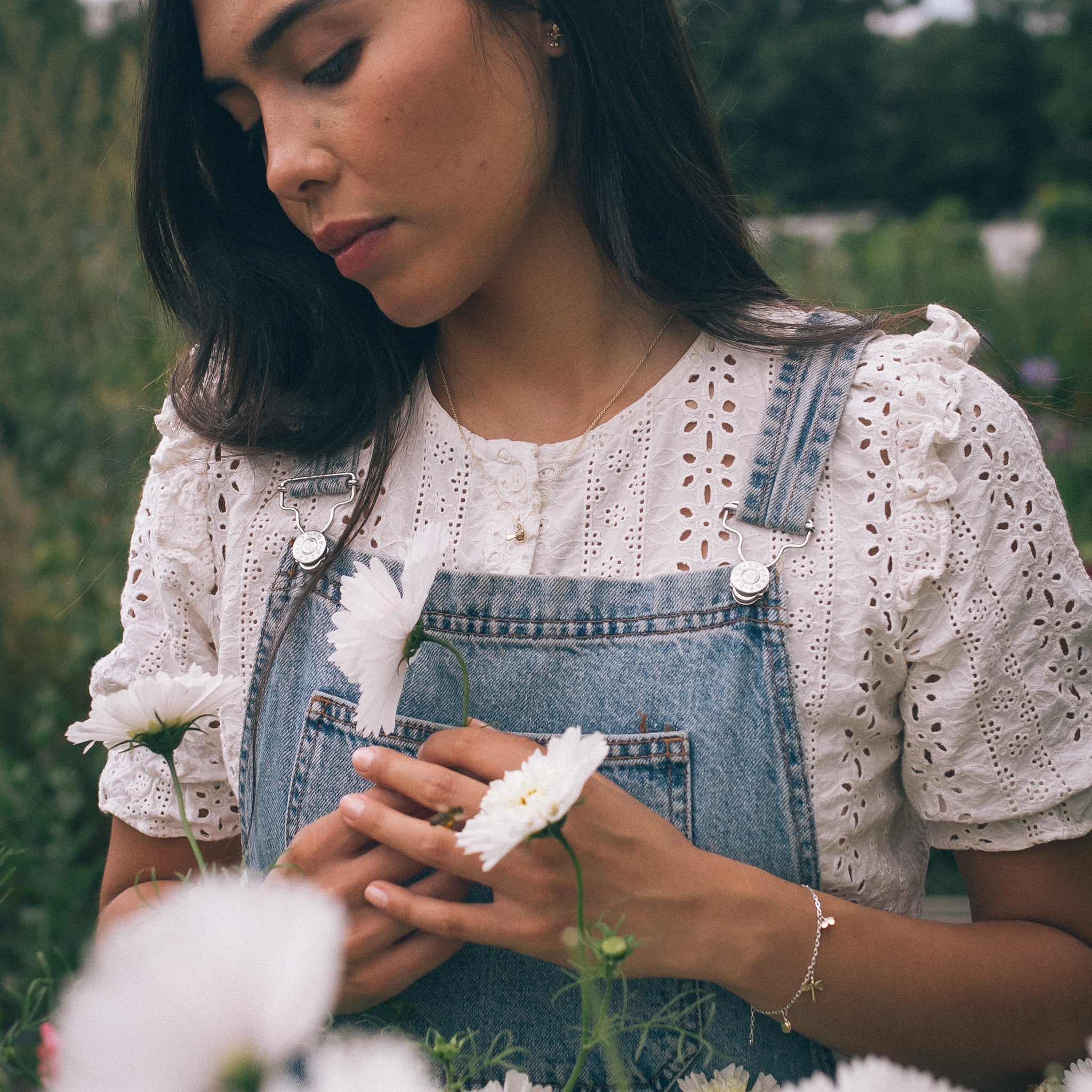 Ellen Lou Gardening Jewellery Bumble Bee Necklace