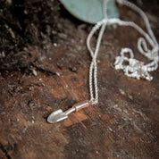 Ellen Lou Gardening Jewellery Hand Trowel Necklace