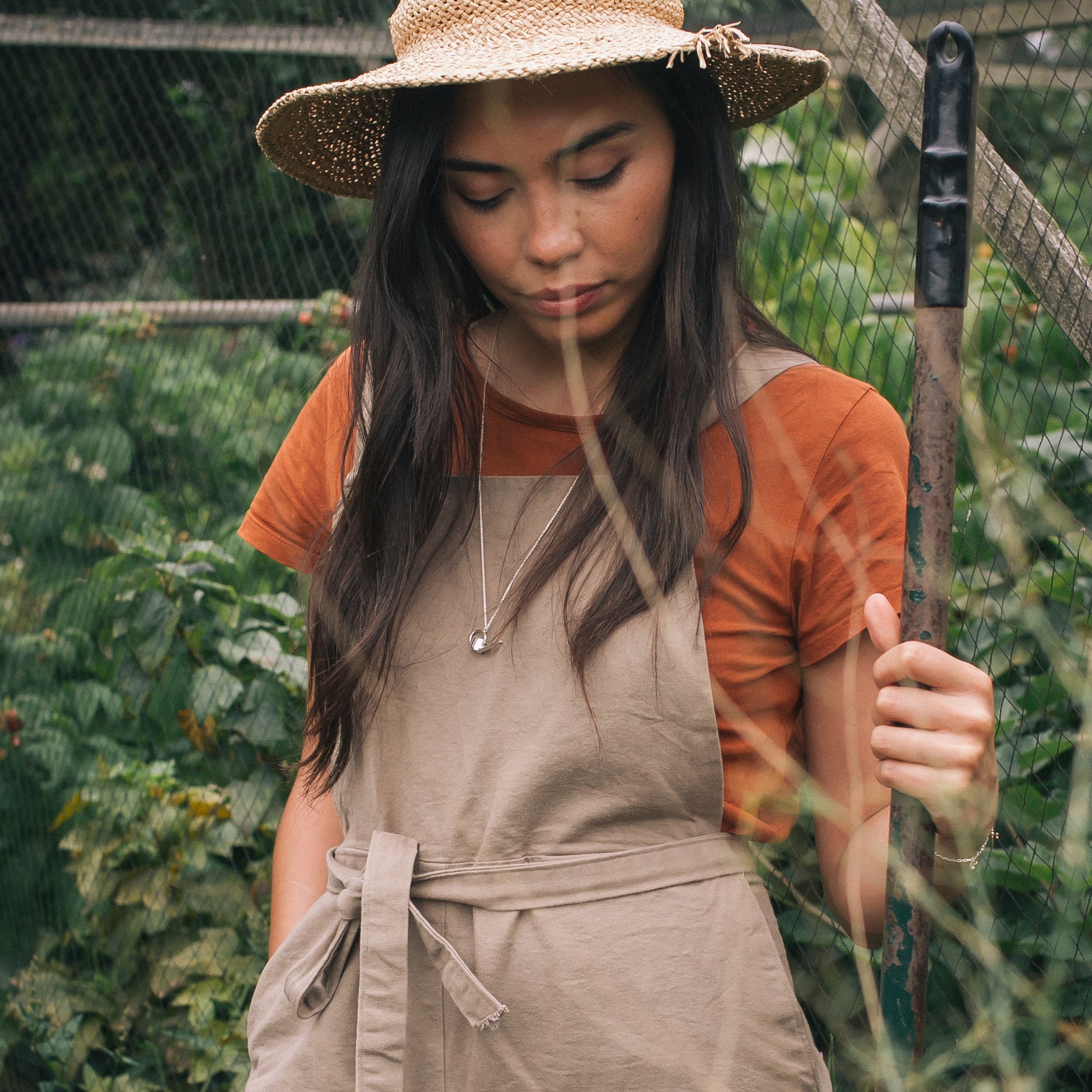 Ellen Lou Gardening Jewellery Indoor Watering Can Necklace