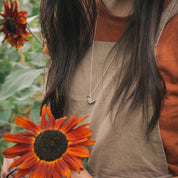 Ellen Lou Gardening Jewellery Indoor Watering Can Necklace