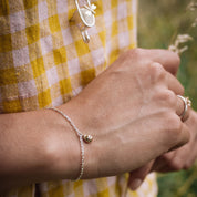 Ellen Lou Gardening Jewellery Ladybird Bracelet