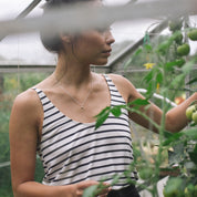 Ellen Lou Gardening Jewellery Ladybird Necklace