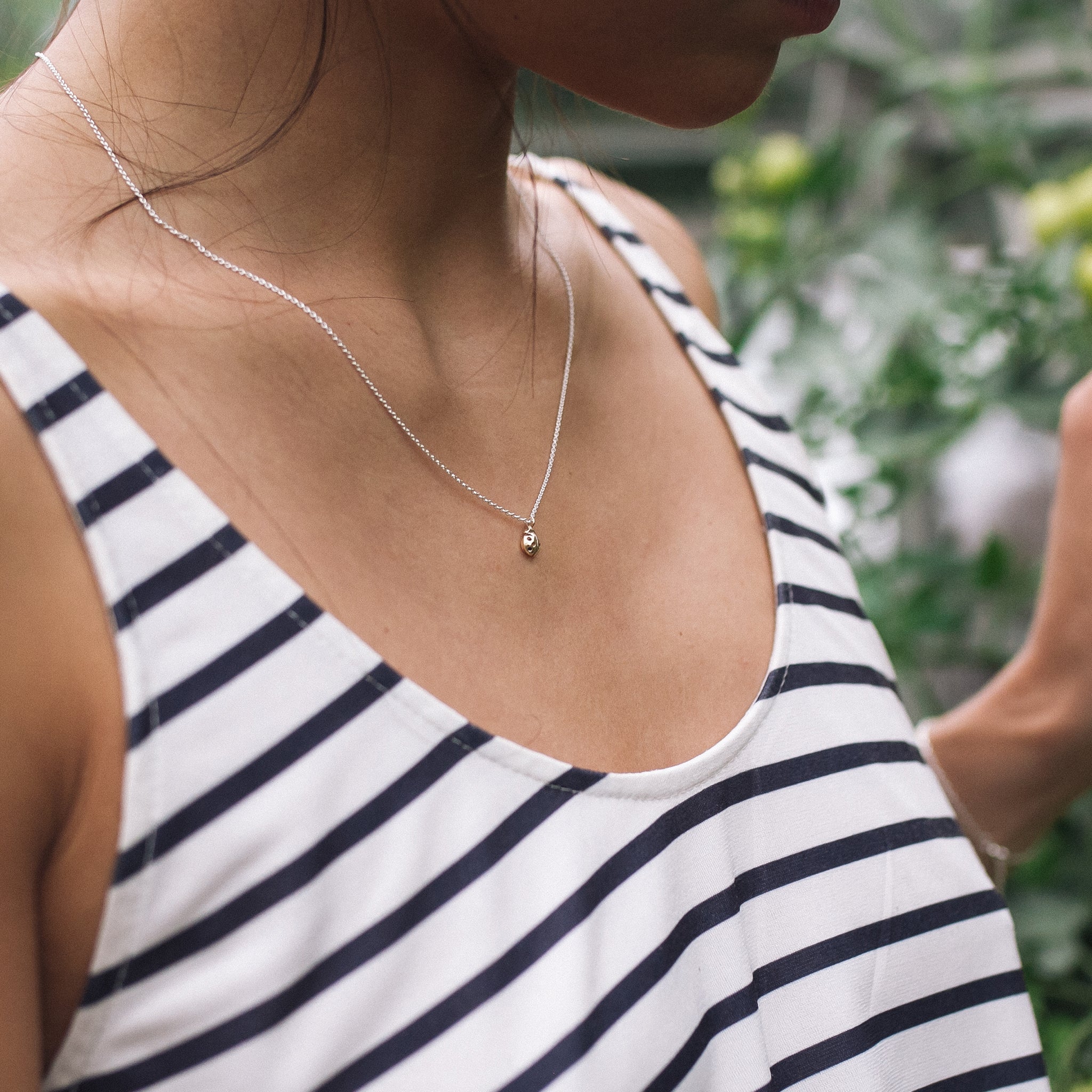 Ellen Lou Gardening Jewellery Ladybird Necklace