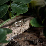 Ellen Lou Gardening Jewellery Ladybird Ring