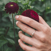 Ellen Lou Gardening Jewellery Ladybird Ring
