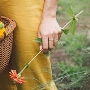 Ellen Lou Gardening Jewellery Ladybird Ring