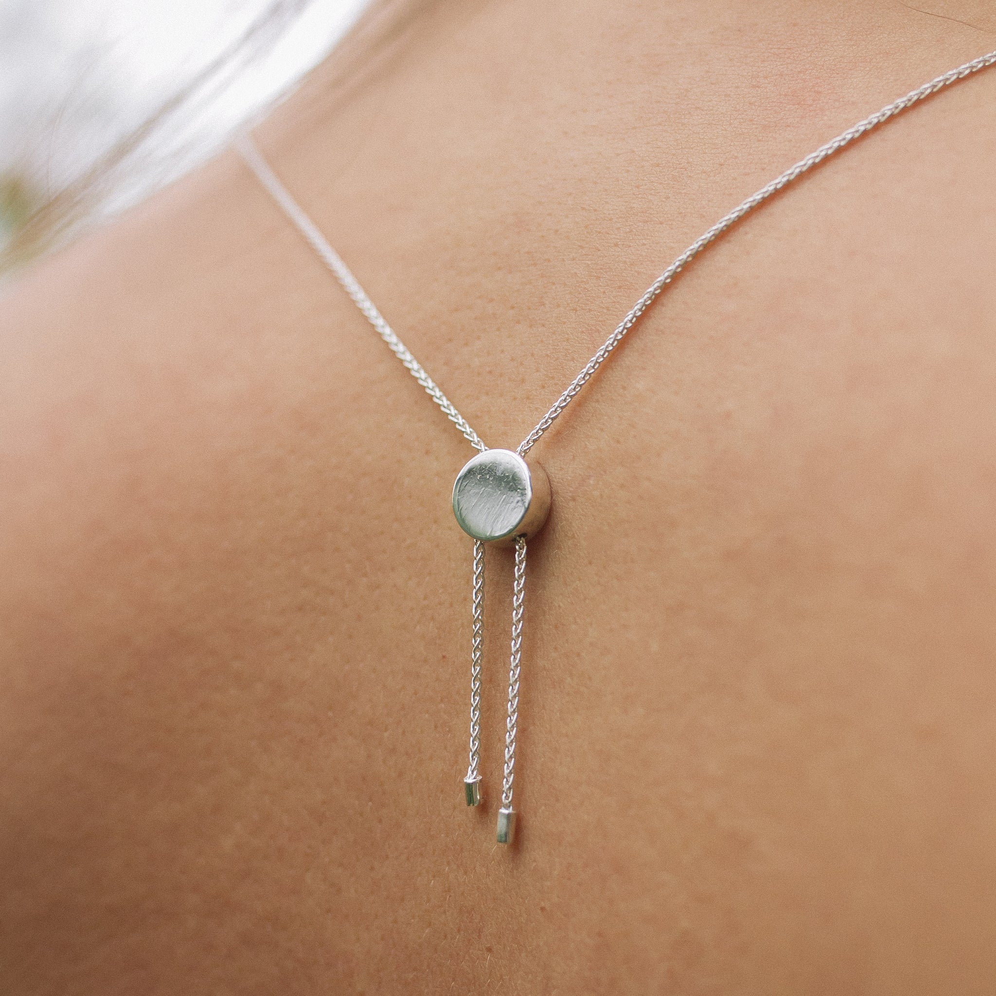 Ellen Lou Gardening Jewellery Slider Adjuster Necklace