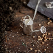 Ellen Lou Gardening Jewellery Waterfall Watering Can Necklace