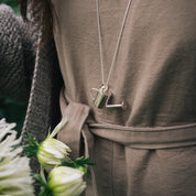 Ellen Lou Gardening Jewellery Waterfall Watering Can Necklace