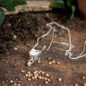 Ellen Lou Gardening Jewellery Wheelbarrow Necklace