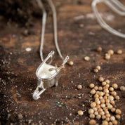 Ellen Lou Gardening Jewellery Wheelbarrow Necklace