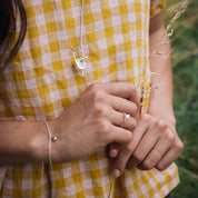 Ellen Lou Gardening Jewellery Wheelbarrow Necklace