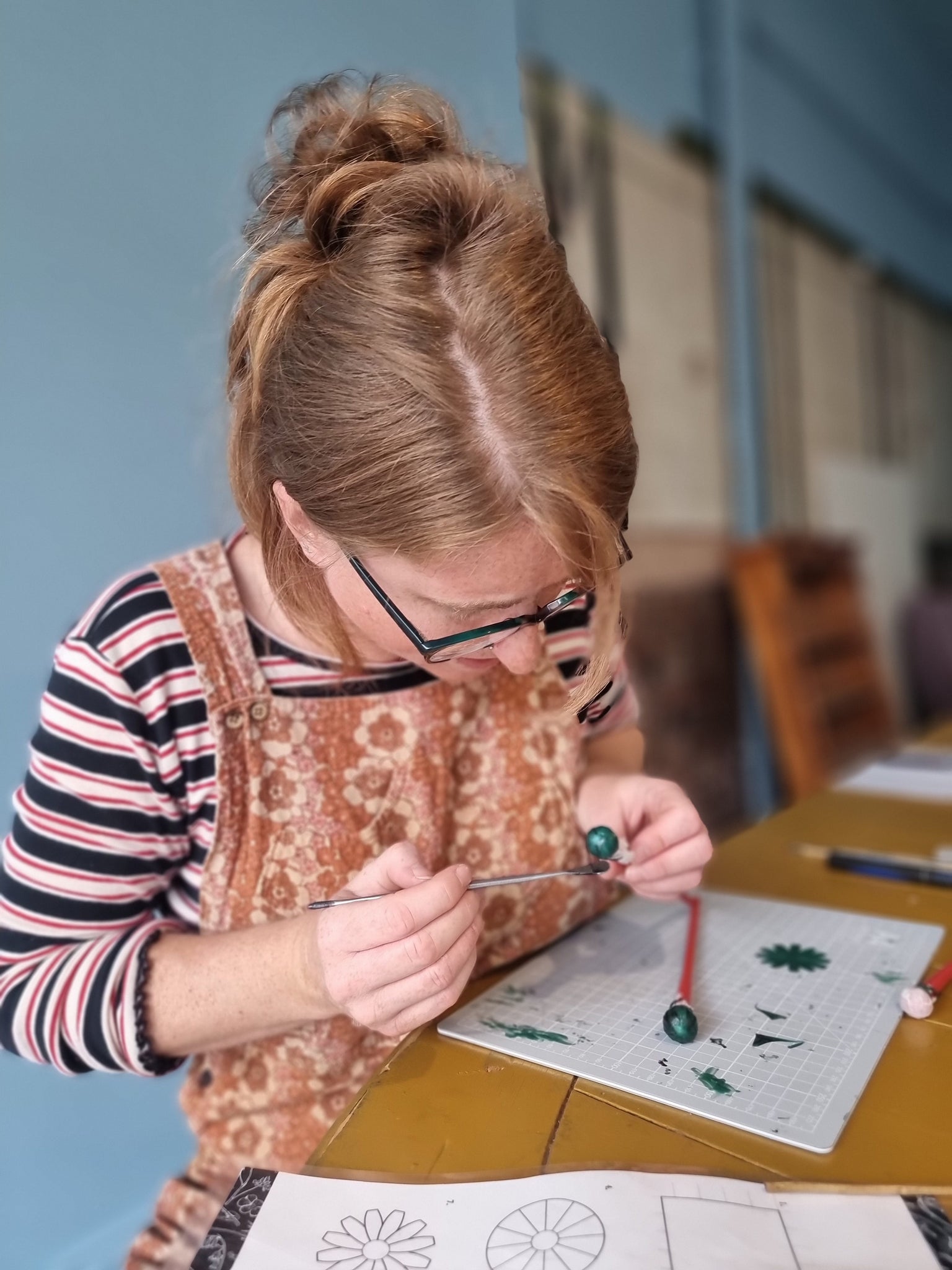 Daffodil Mothers Day Special Wax Carving Workshop | Stirchley