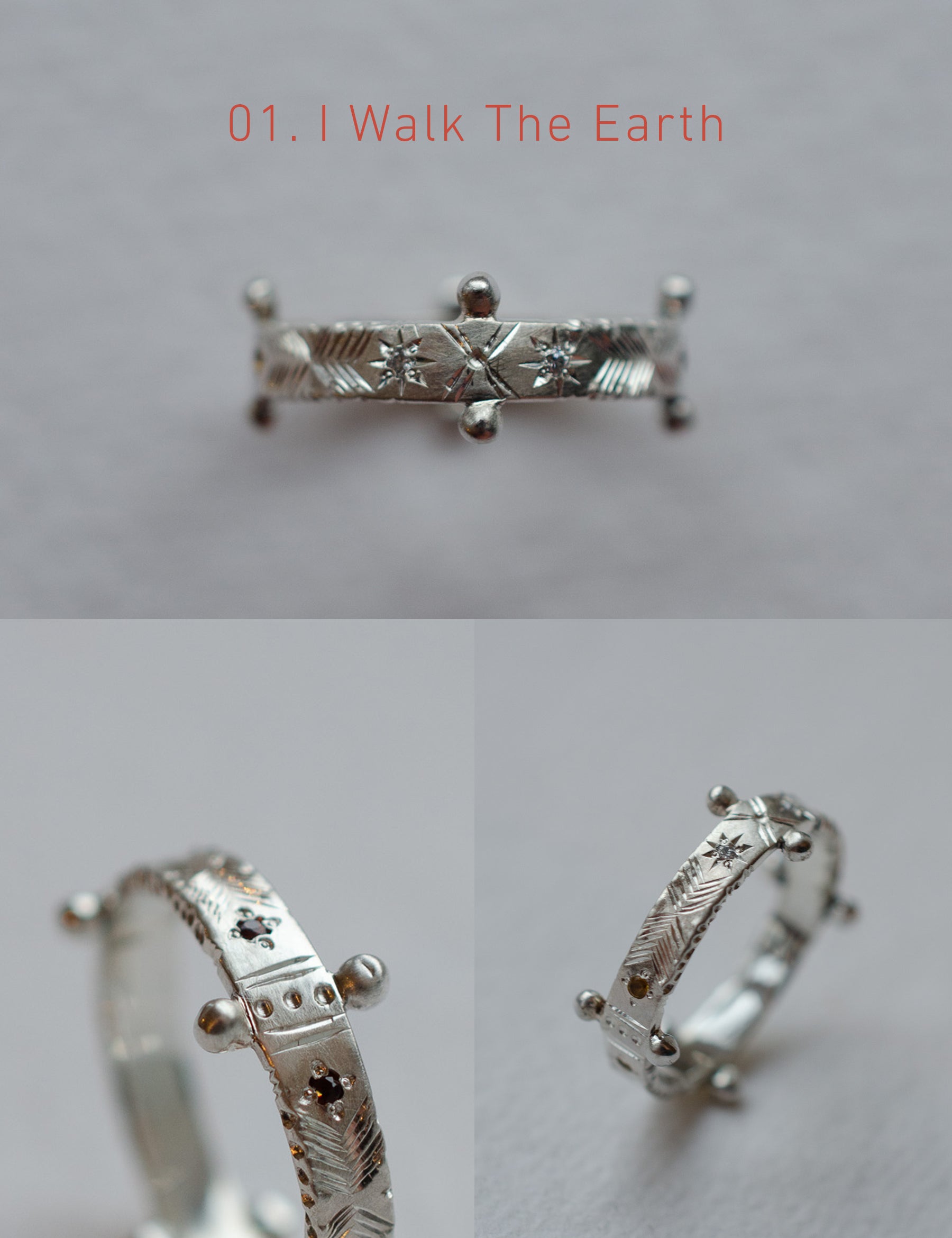 Birthstone_Silver_Wedding_Ring_Engraved_Star_Set_Ellenlou_Jewellery_1.jpg