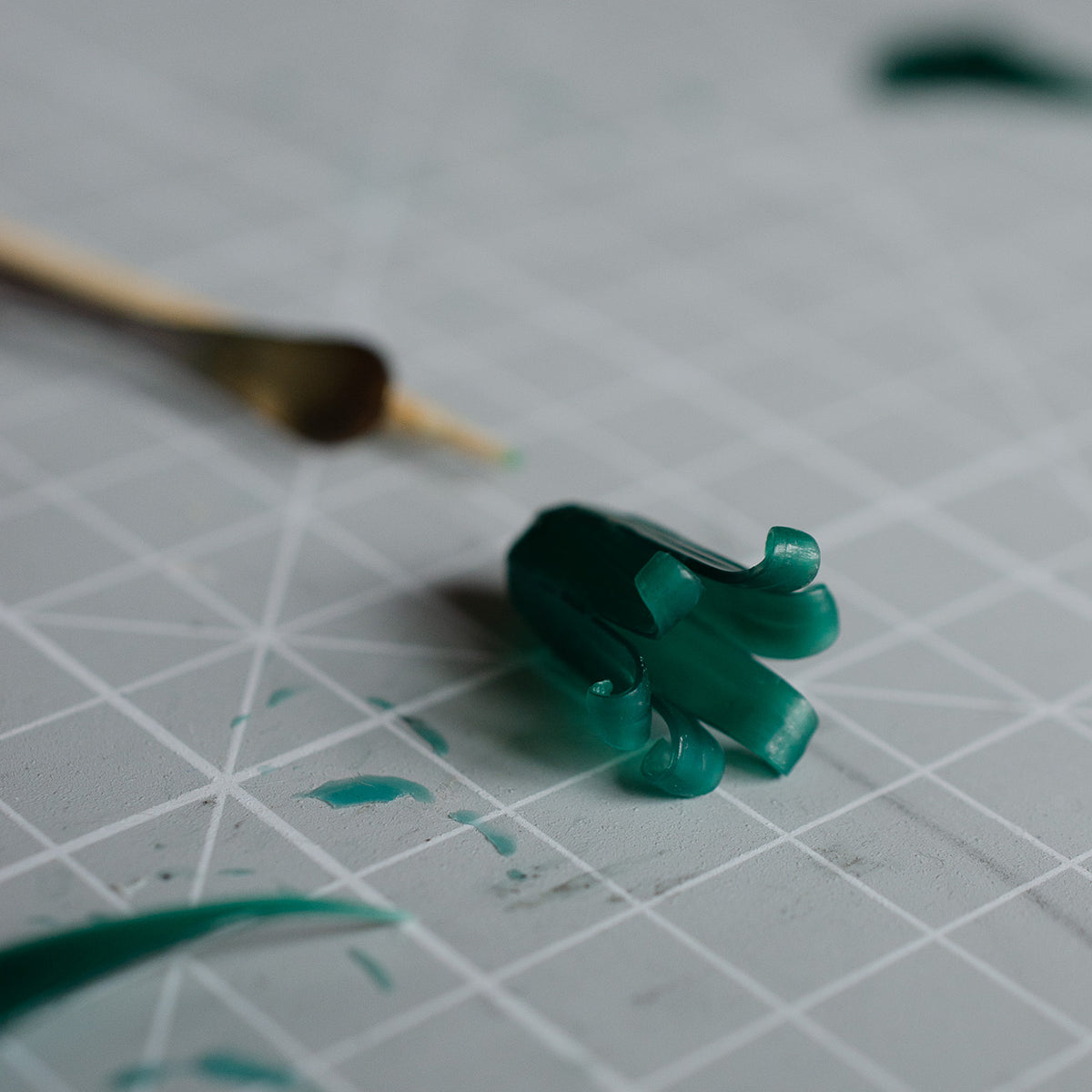 Blue Bell Wax Carving Workshop Ellen Lou