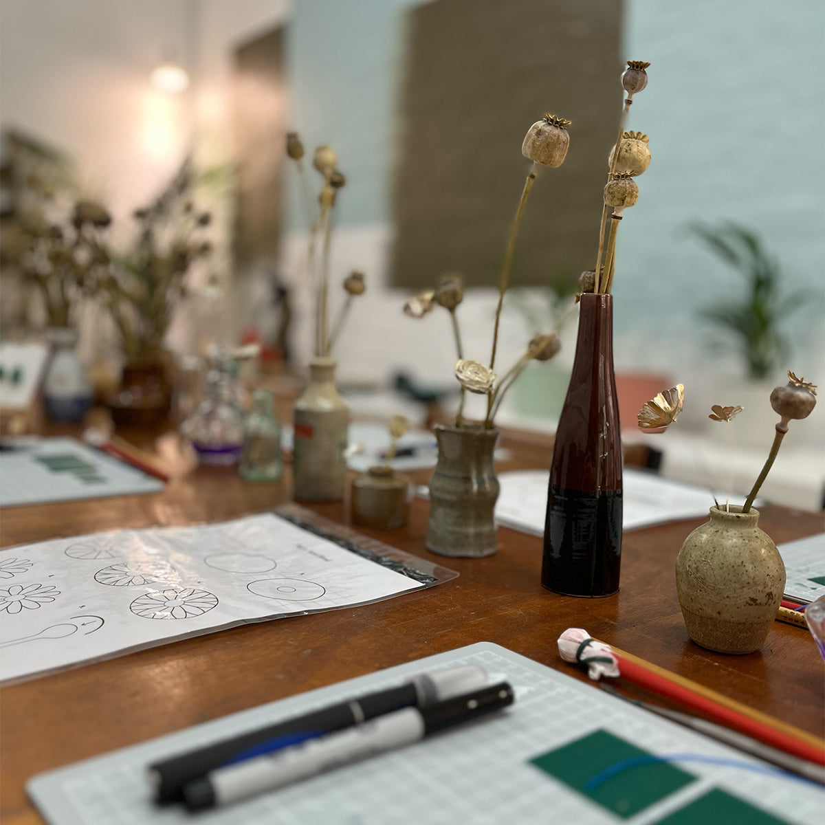 Blue Bell Wax Carving Workshop Ellen Lou