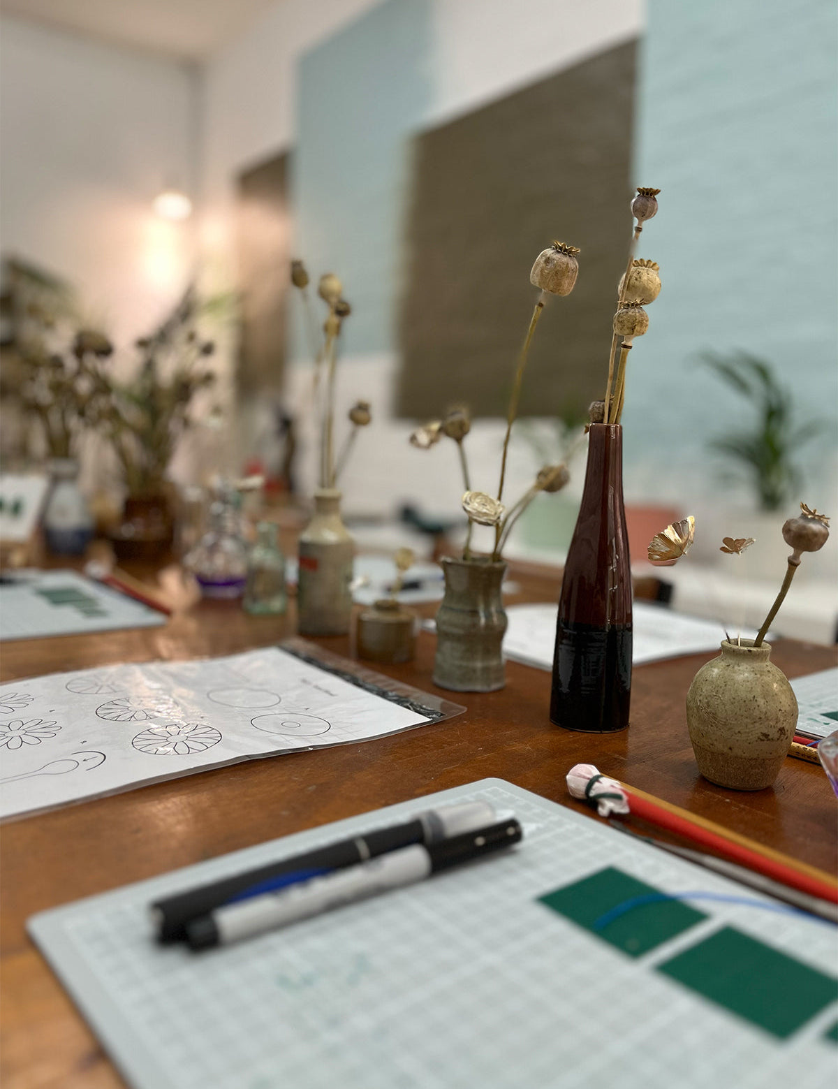 Blue Bell Wax Carving Workshop Ellen Lou