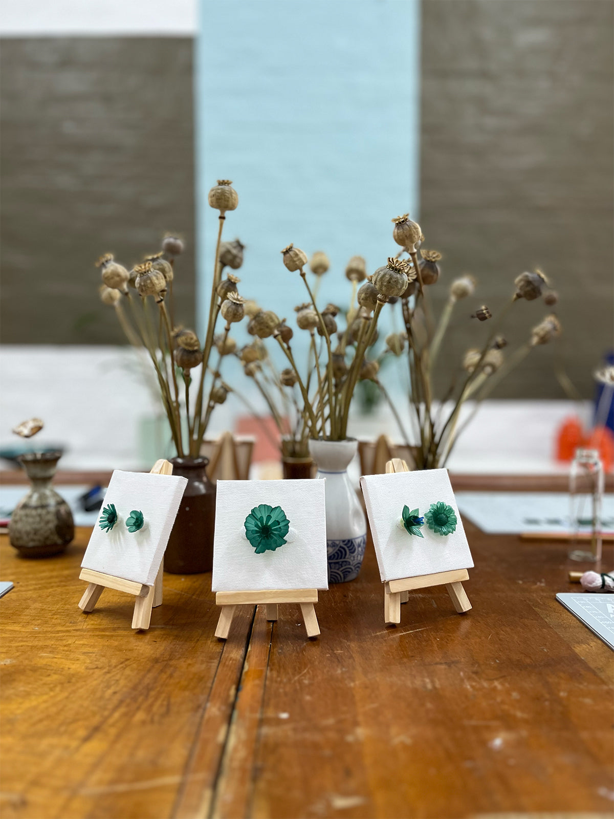 Bespoke Cut Flower Wax Carving Workshop