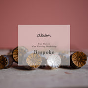 Bespoke Cut Flower Wax Carving Workshop