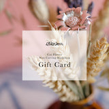 Group Cut Flower Wax Carving Workshop Gift Card