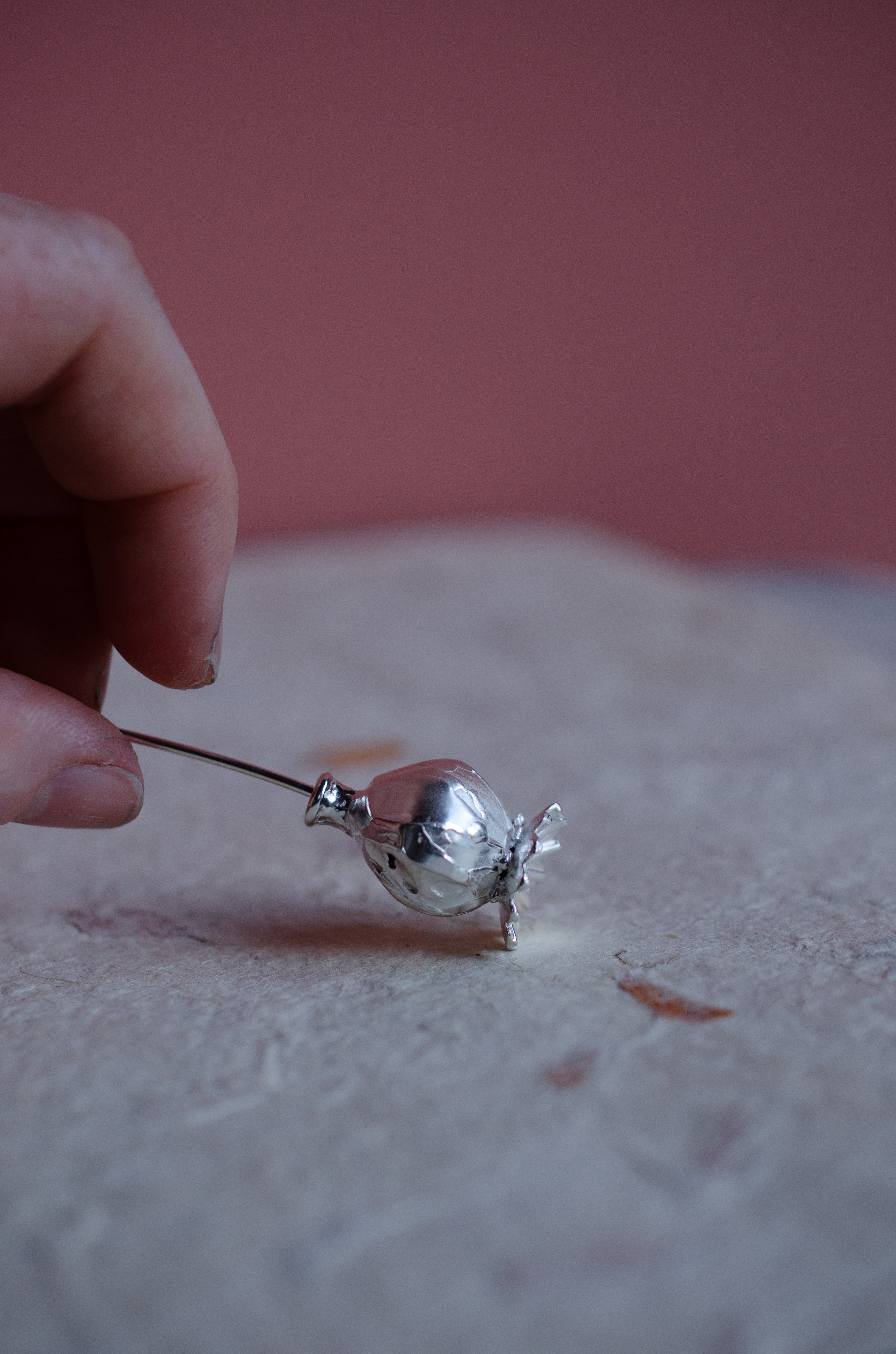 Poppy Seed Head - Autumn Wax Carving Workshop | 25th September | Ludlow