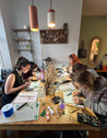 Daffodil Wax Carving Jewellery Workshop Stirchley