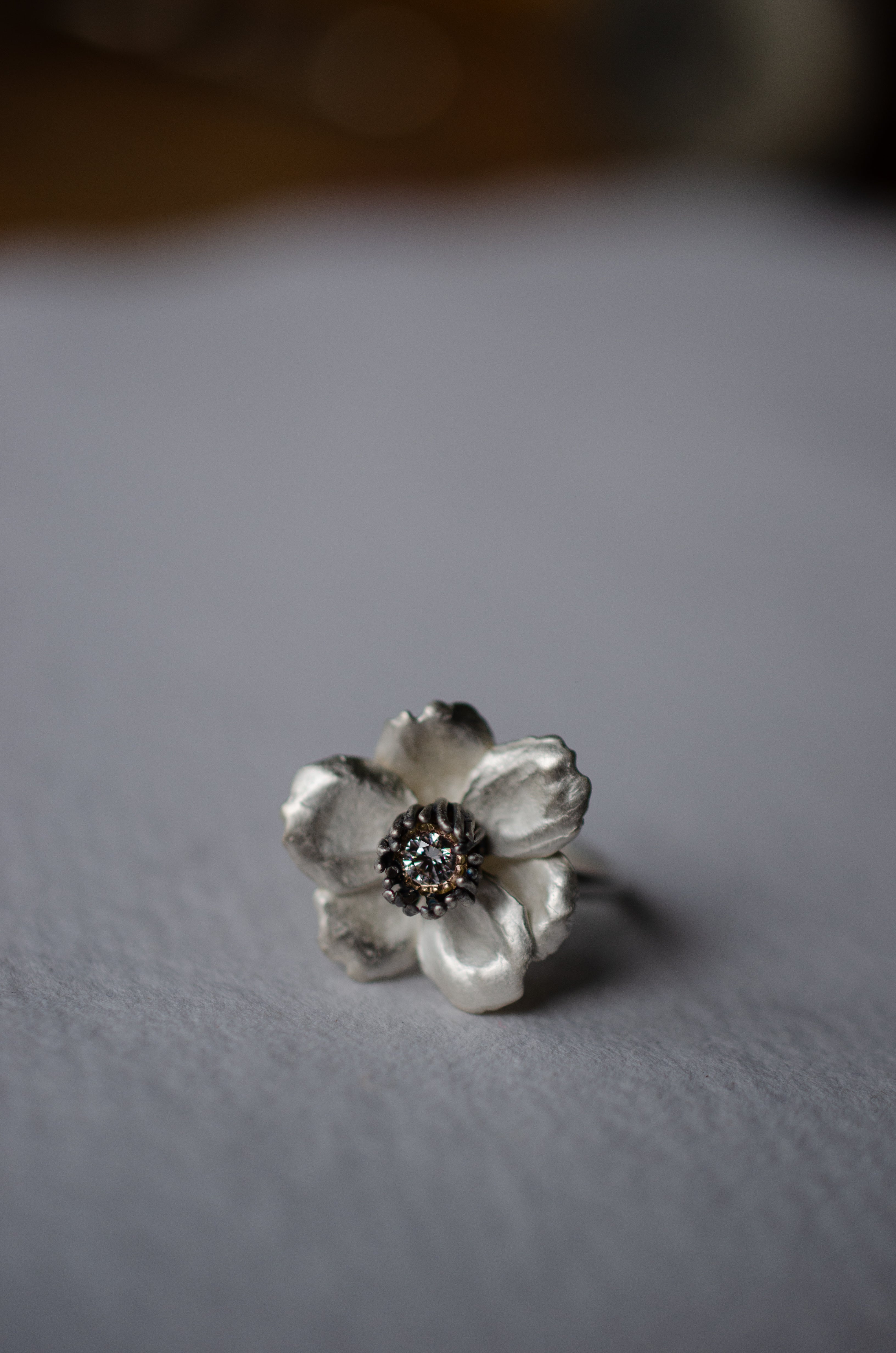 Diamond_Rose_Gold_Silver_Anemone_Flower_Ring_Bespoke_Jewellery_Ludlow.jpg