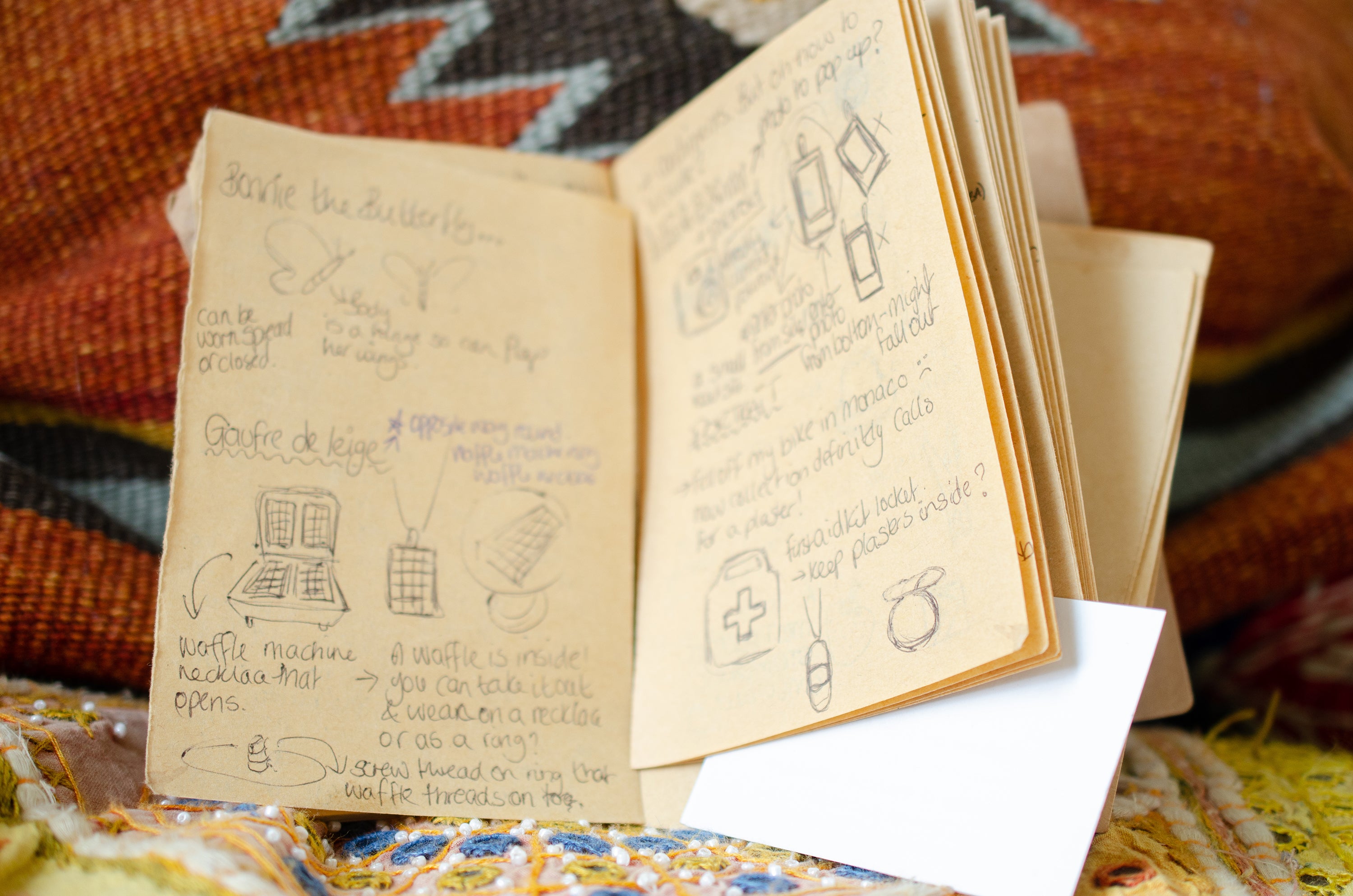 Initial Ideas &amp; Scope :